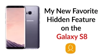 My New Favorite Hidden Feature on the Galaxy S8 - YouTube Tech Guy