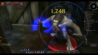 Warcraft  classic Gameplay  MAGE CHARACTER