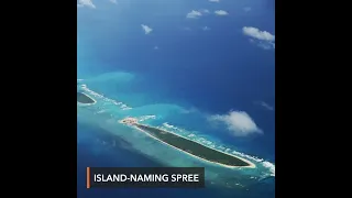 Beijing names islands in disputed South China Sea