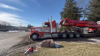 Heavy Haul with XL Specialized Trailers - Featuring the Screencore 470 Stacker