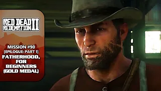 Red Dead Redemption 2 (PC) - Mission #90: Fatherhood, for Beginners (Gold Medal)