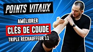 Comment améliorer une clé de coude avec le point de pression triple réchauffeur 11 (Self defense)