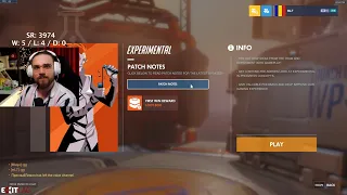 *NEW* OVERWATCH EXPERIMENTAL PATCH