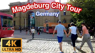 Magdeburg, Germany - 4K Virtual Walking Tour around the City - Travel Guide