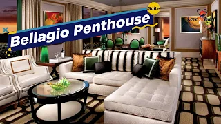 Bellagio Penthouse Suite!!