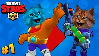 ОТ НУБА ДО ПРО! КОТЫ БРАВЛЕРЫ В Brawl Stars