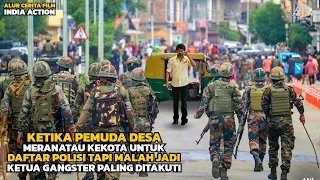 NIAT HATI MAU JADI POLISI TAPI MALAH JADI GANGSTER PALING DITAKUTI || ALUR CERITA FILM INDIA  ACTION