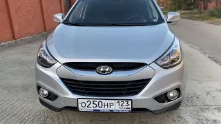 Hyundai IX35 2014 года, ЗАВОДСКОЕ СОСТОЯНИЕ! МАЛЕНЬКИЙ ПРОБЕГ 98 ТЫС. КМ!