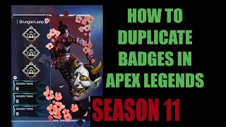 How To Duplicate Trackers in Apex Legends Season 11