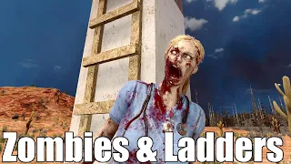 7 Days to Die - Ladders and Zombies - Are They Broken? (Alpha 20)