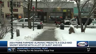 2024 Farmers' Almanac predicts cold and snowy winter with a lot of sleet, ice