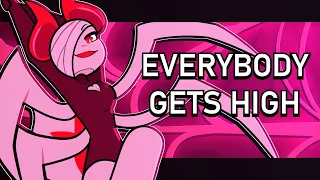 EVERYBODY GETS HIGH | Animation Meme