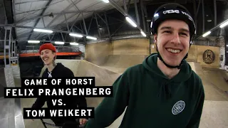 Game of HORST: Felix Prangenberg vs. Tom Weikert | freedombmx