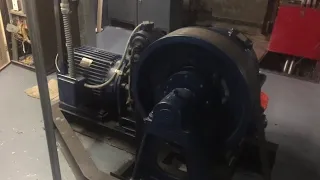 Hopkins/Montgomery Elevator Machine Room