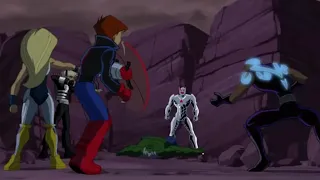 Iron Man, Hulk and New Avengers vs. Ultron and his robots CMV