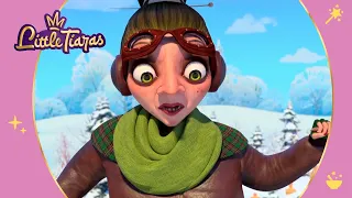 Little Tiaras 👑 Beautiful winter ❄❄❄ Cartoons for kids