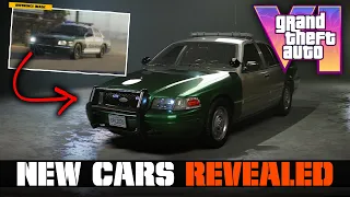 GTA 6 - Police and Utility Vehicles Revealed and Detailed
