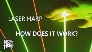 Laser Harp : How does it work?