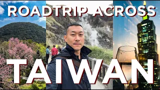 Unveiling Taiwan's Hidden Gems in a 9 Day road trip | Journey Through Breathtaking Wonders