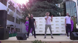 SunStroke Project концерт на заводе KVINT 120 лет Тирасполь 9 Сентября 2017 часть 2