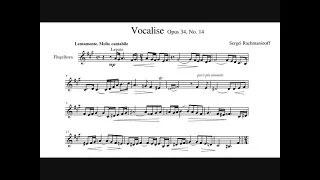 Sergej Rachmaninov: Vocalise (Sergei Nakariakov, flugelhorn)
