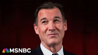 Democrat Tom Suozzi wins George Santos' House seat, NBC News projects