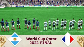 FIFA 23 | Argentina vs France - World Cup 2022 Final | Penalty shootout