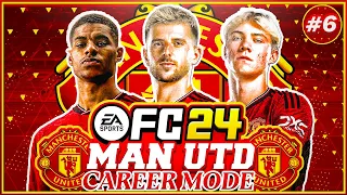 USE THESE EAFC 24 SLIDERS FOR REALISTIC GAMEPLAY! | EAFC 24 Manchester United Career Mode EP6