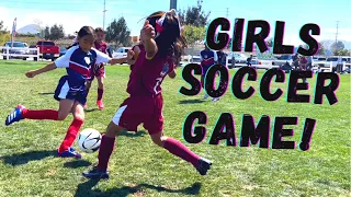 GIRLS U8 SOCCER GAME | USA | UNDEFEATED!! 2022 SPRING SEASON