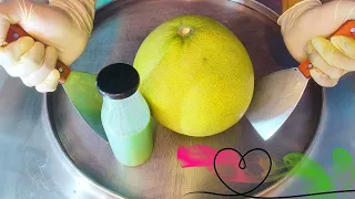 Big lemon tawaicecream rollicecream|Big size Lemon roll
