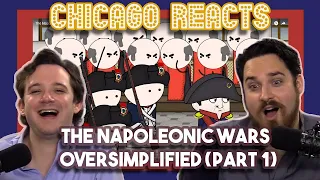 The Napoleonic Wars - OverSimplified Part 1 | First Time Reactions