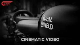 ROYAL ENFIELD CLASSIC 350 STEALTH BLACK CINEMATIC VIDEO