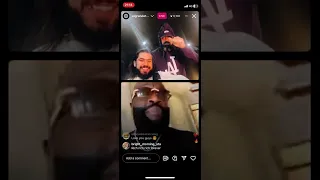 El Grande Totò Secures a Collabo with Rick Ross on IG Live