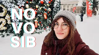 NOVOSIBIRSK IN WINTER. Slow Russian vlog from the center of Siberia. Learn Russian through content