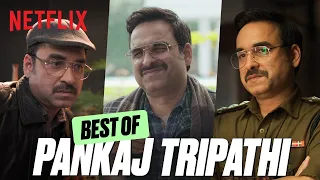 5 Best Pankaj Tripathi Moments in #MurderMubarak 🔪🔥| Netflix India