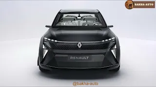 Renault Scénic electric 2024 : Élégance et Innovation