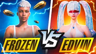 FROZEN 🆚 EDVIN | TDM PUBG MOBILE