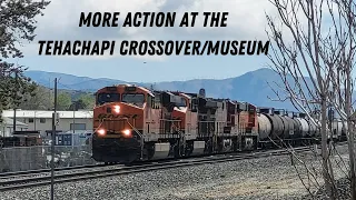 More Trains at the Tehachapi Depot