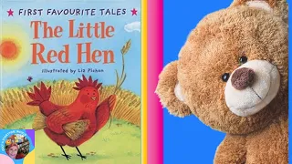 💜The Little Red Hen (First Favourite Tales)📚Kids Storybooks Read by Dixy💖