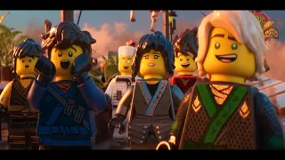 The Lego Ninjago Movie - Garmadon betrays everyone + Wu is alive