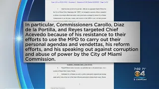 Former Miami Police Chief Art Acevedo Taking Legal Action Against The City