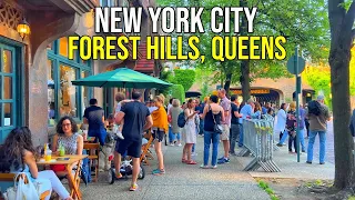 ⁴ᴷ Walking New York City's Best Neighborhood: Forest Hills, Queens