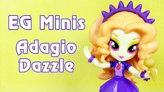 Адажио Даззл - мини-девушка Эквестрии (Equestria Girls Minis)