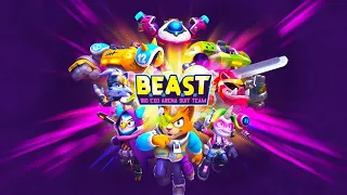 BEAST: Bio Exo Arena Suit Team (by Oh BiBi) Apple Arcade IOS Gameplay Video (HD)