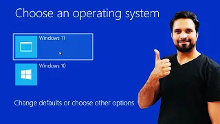 Install Windows 10 + Windows 11 on Same PC with Dual Boot | Step by Step