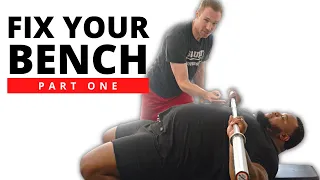 Don’t Make These Bench Press Mistakes