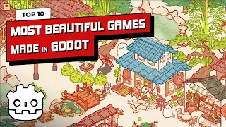 Top 10 Most Beautiful Games Made in Godot