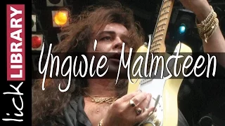 5 Yngwie Malmsteen Licks You Need To Know.