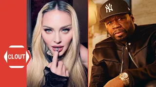 Madonna Responds To 50 Cent's Apology After Mocking Her Risqué Instagram Photoshoot!