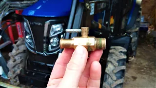 Fixing The Leaky Cooling System On My Chinese Tractor - Lovol TB554